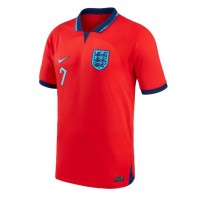 Maglie da calcio Inghilterra Jack Grealish #7 Seconda Maglia Mondiali 2022 Manica Corta